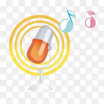 音符卡通-空若网 音符卡通-空若网