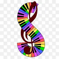 彩色音符-空若网 彩色音符-空若网