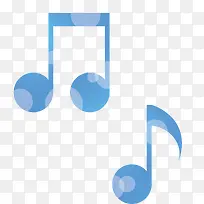 音符素材手绘卡通素材-空若网 音符素材手绘卡通素材-空若网
