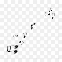 卡通 手绘 音符-空若网 卡通 手绘 音符-空若网