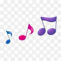 彩色音符-空若网 彩色音符-空若网