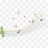 可爱卡通音符-空若网 可爱卡通音符-空若网