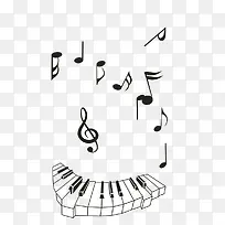 音符 音乐 乐谱 文艺 才-空若网 音符 音乐 乐谱 文艺 才-空若网