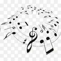 音符 音乐 乐谱 文艺 才-空若网 音符 音乐 乐谱 文艺 才-空若网