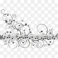 音符 音乐 乐谱 文艺 才-空若网 音符 音乐 乐谱 文艺 才-空若网