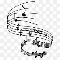 音符 音乐 乐谱 文艺 才-空若网 音符 音乐 乐谱 文艺 才-空若网