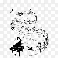 音符 音乐 乐谱 文艺 才-空若网 音符 音乐 乐谱 文艺 才-空若网