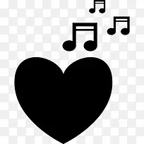 爱的歌图标-空若网 爱的歌图标-空若网