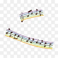 插画音符-空若网 插画音符-空若网