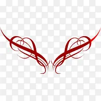 红色音符样式促销-空若网 红色音符样式促销-空若网