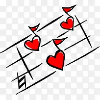 爱心乐谱-空若网 爱心乐谱-空若网