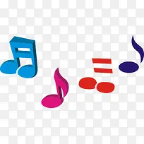 彩色乐谱-空若网 彩色乐谱-空若网