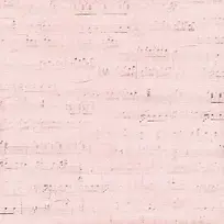粉色乐谱背景-空若网 粉色乐谱背景-空若网