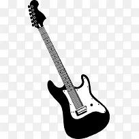 吉他音乐矢量素材-空若网 吉他音乐矢量素材-空若网