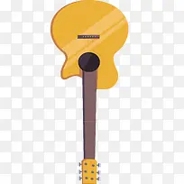 精美乐器吉他插画-空若网 精美乐器吉他插画-空若网