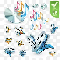 电影音乐乐府素材矢量-空若网 电影音乐乐府素材矢量-空若网