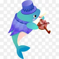 卡通可爱鱼音乐-空若网 卡通可爱鱼音乐-空若网