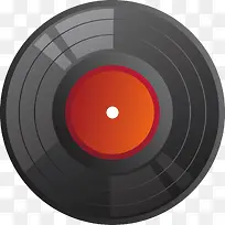 唱片png矢量元素-空若网 唱片png矢量元素-空若网