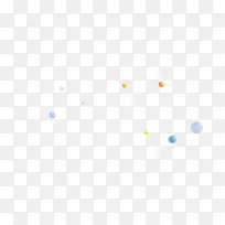 散布彩色小球-空若网 散布彩色小球-空若网