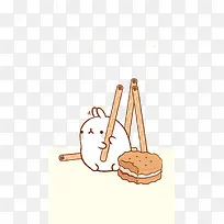 可爱小兔子卡通-空若网 可爱小兔子卡通-空若网