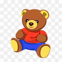 卡通小熊设计素材-空若网 卡通小熊设计素材-空若网