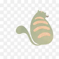 矢量手绘小猫 猫咪插画矢量素材-空若网 矢量手绘小猫 猫咪插画矢量素材-空若网