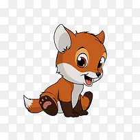 卡通可爱动物免抠素材-空若网 卡通可爱动物免抠素材-空若网