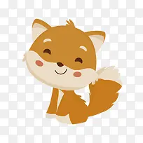 卡通矢量小猫免抠素材-空若网 卡通矢量小猫免抠素材-空若网