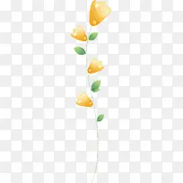 手绘装饰小花-空若网 手绘装饰小花-空若网