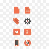 ppt小图标素材-空若网 ppt小图标素材-空若网