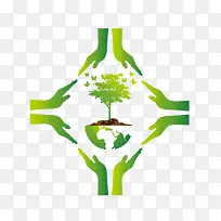 矢量环保素材-空若网 矢量环保素材-空若网