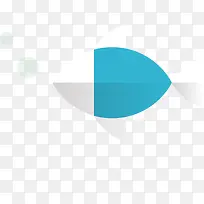 卡通扁平化小鱼素材-空若网 卡通扁平化小鱼素材-空若网