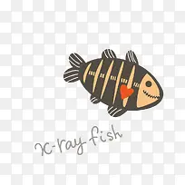 扁平化卡通 小鱼-空若网 扁平化卡通 小鱼-空若网