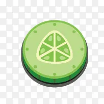 水果派小装饰-空若网 水果派小装饰-空若网