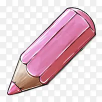 粉色可爱手绘铅笔-空若网 粉色可爱手绘铅笔-空若网