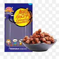 多彩小丸子辣条-空若网 多彩小丸子辣条-空若网