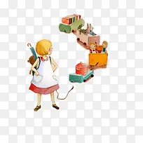 插画-空若网 插画-空若网