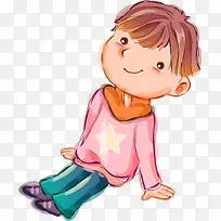 粉色星星娃娃可爱-空若网 粉色星星娃娃可爱-空若网