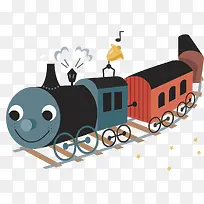 卡通可爱小火车-空若网 卡通可爱小火车-空若网