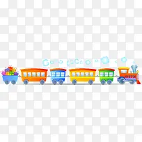可爱卡通小火车-空若网 可爱卡通小火车-空若网