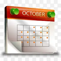日历质感系统识别PNG图标-空若网 日历质感系统识别PNG图标-空若网