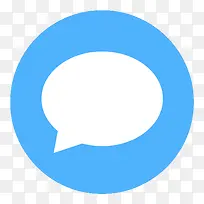 对话框质感扁平化PNG图标-空若网 对话框质感扁平化PNG图标-空若网