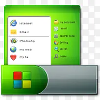 圆角质感系统Windows图标-空若网 圆角质感系统Windows图标-空若网