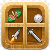 玻璃纱质感系统图标-空若网 玻璃纱质感系统图标-空若网