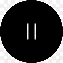 ��ɫ��Բ�ΰ�ť��ͣͼ��-������