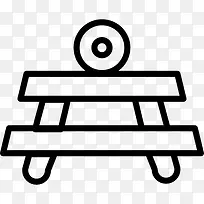 表轮廓圆形物体图标-空若网 表轮廓圆形物体图标-空若网