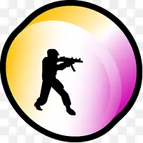 ��Ӱ���･��Բ�ε���ͼ��-������