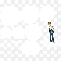 白色圆形图标-空若网 白色圆形图标-空若网