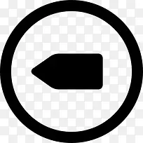 ���ͷ��Բ�ΰ�ťͼ��-������