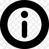 ��Ϣ��Բ�ΰ�ťͼ��-������